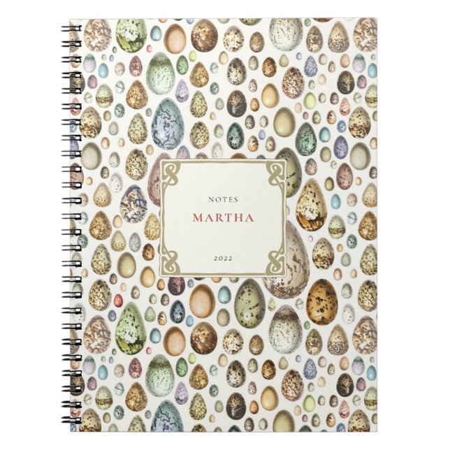 Adolphe Millot Ouefs Eggs Notebook (Front)