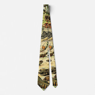 Adolphe Millot Reptiles 2 Neck Tie