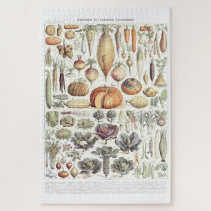 Adolphe Millot Vegetables Puzzle