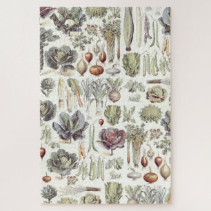 Adolphe Millot Vegetables Puzzle