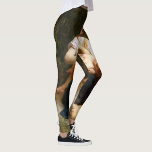Adolphus Child And Teen by William Adolphe Bouguer Leggings