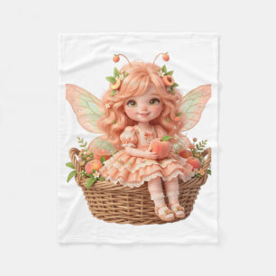ADOM Cute Sunflower Fairy Blanket