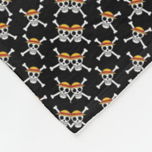 ADOM Dark Patterned Mosaic Blanket