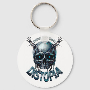 ADOM "Embrace the Chaos" Tote Bag Keychain