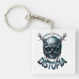 ADOM "Embrace the Chaos" Women's Tee Keychain