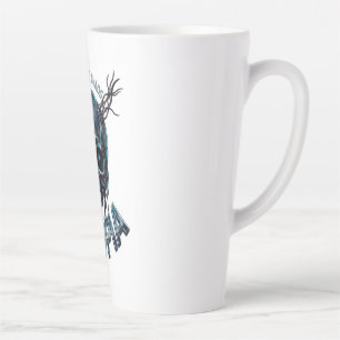 ADOM "Embrace the Chaos" Women's Tee Latte Mug