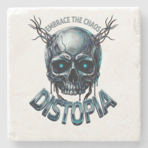 ADOM "Embrace the Chaos" Women's Tee Stone Coaster