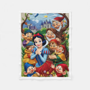 ADOM Fairytale Snow White Blanket