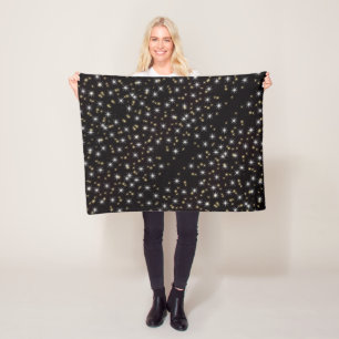ADOM Golden Sparkle Night Blanket
