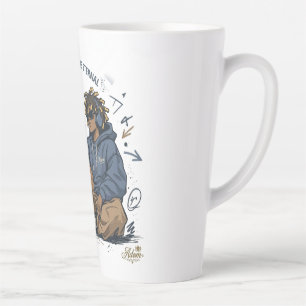 ADOM "Jesus Is My Rock" Women's T-Shirt Latte Mug