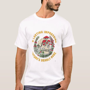 ADOM Lasting Impression Mushroom Tee