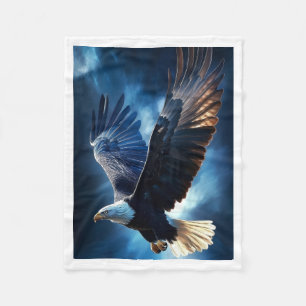 ADOM Majestic Flying Eagle Blanket