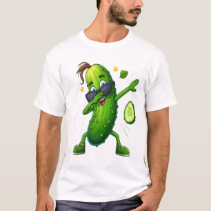 ADOM Premium Dabbing Pickle Graphic Men's Tee