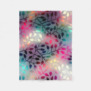 ADOM Premium Vibrant Parrots Graphic Throw Blanket