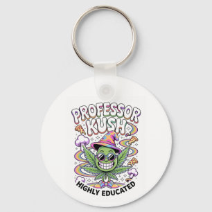 ADOM "Professor Kush" Women's Graphic Tee Keychain