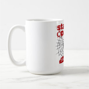 ADOM "Stay Cozy" Women's Long-Sleeve Graphic Tee Coffee Mug