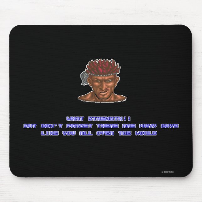 Adon KO'ed Mouse Pad (Front)