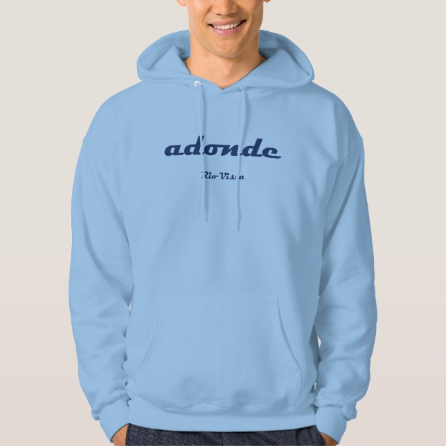 adonde - Rio Vista hoodie (Front)