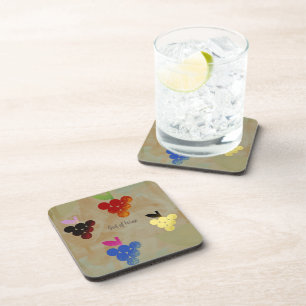 Adonis God of Wine Coaster