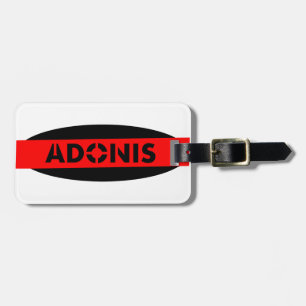 Adonis luggage tags