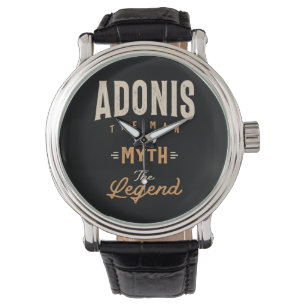 Adonis Personalized Name - Funny Adonis Watch