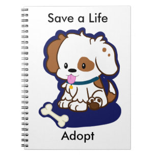 Adopt a Dog Notebook
