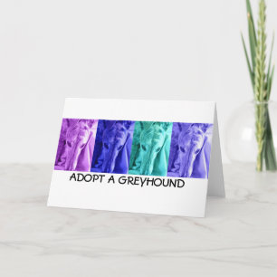 Adopt a Greyhound Notecards