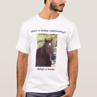 Adopt a Horse T-Shirt