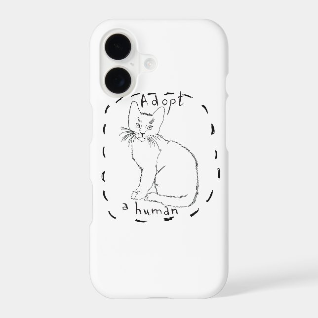 Adopt a human (Back)