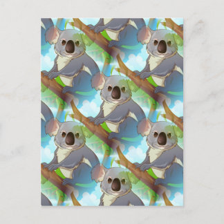 Adopt A Koala! Postcard