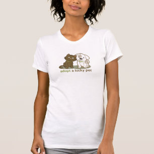 adopt a lucky pet T-Shirt