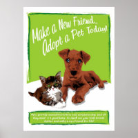 Adopt A Pet Poster