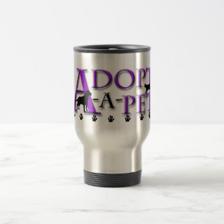 Adopt-A-Pet Travel Mug