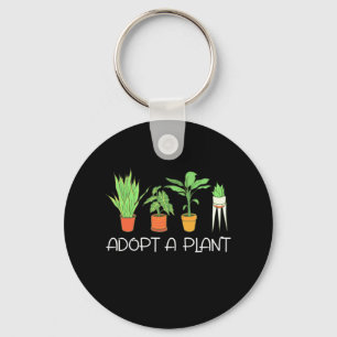 Adopt A Plant Keychain