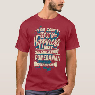 Adopt A Pomeranian Rescue Dog Shirt