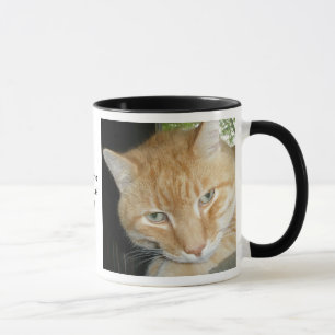 Adopt a "Rescue" Cat Mug