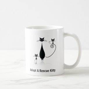 Adopt A Rescue Kitty Mug