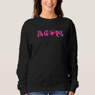 Adopt A Shelter Pet Cat Dog Adoption Animal Rescue Sweatshirt