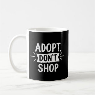 Adopt a Shelter Pet Day   Rescue Support Mug
