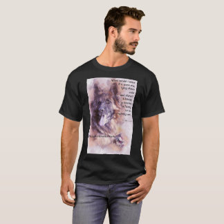 Adopt A Shelter Pet - German Shepherd T-Shirt