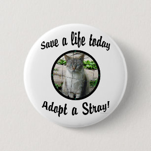 Adopt A Stray Button