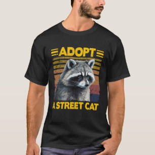 Adopt A Street Cat Raccoon Pullover Hoodie_4