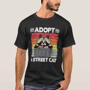 Adopt A Street Cat Raccoon Pullover Hoodie_6