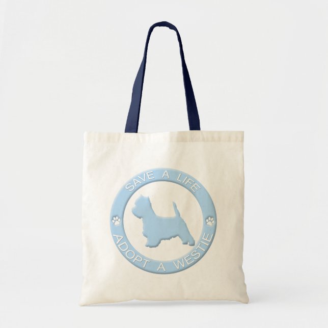 Adopt a Westie Bag (Front)