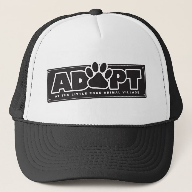"Adopt at LRAV" Hat (Front)