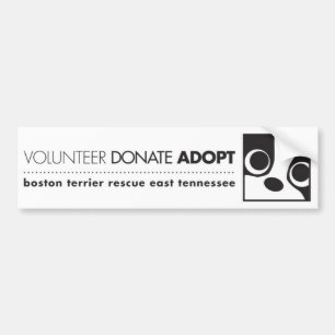 Adopt Bumper Sticker