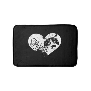 ADOPT CAT BATH MAT