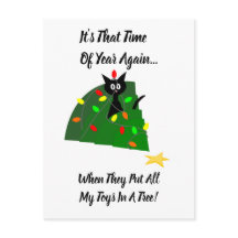 Adopt: Cat Christmas Tree: Time Of Year!