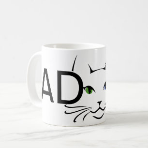 Adopt Cat Coffee Mug