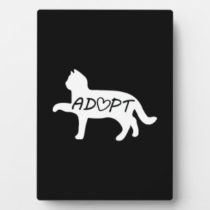 Adopt Cat Plaque